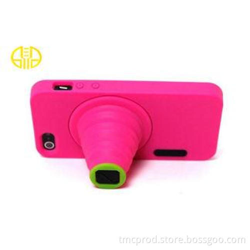 Unique pink Cell Phone Protective Cases With debossed logo